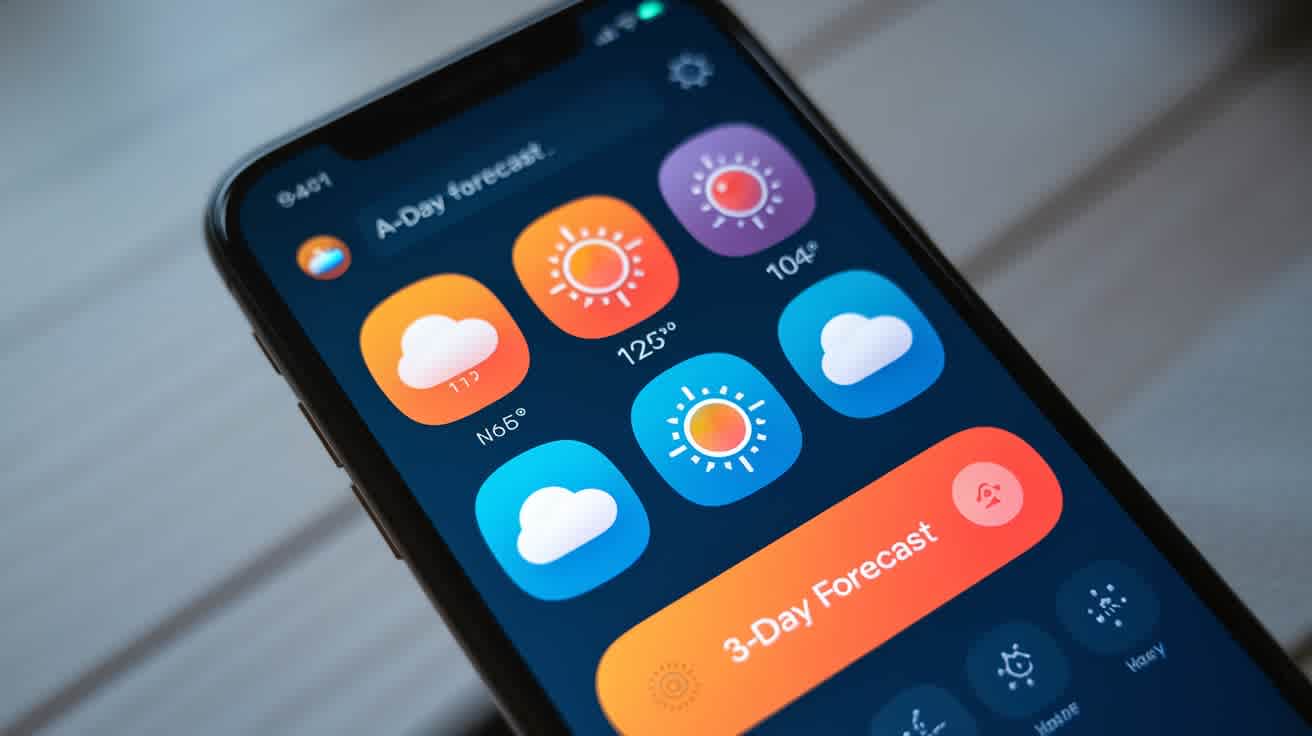 AI-powered weather forecasting in action