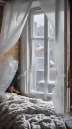Temporary insulation methods for apartments
