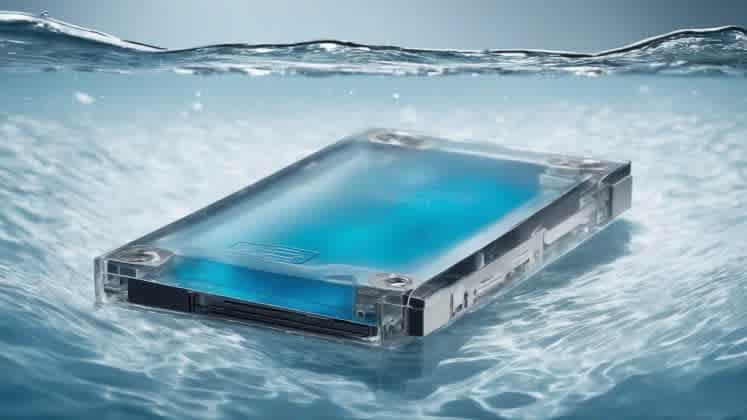 Waterproof data storage solutions