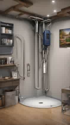 Smart sump pump system in action