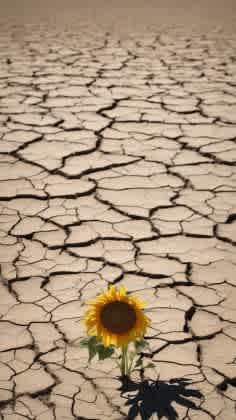 Hot Summer Illustration