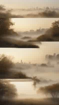 Smog vs. Fog Illustration