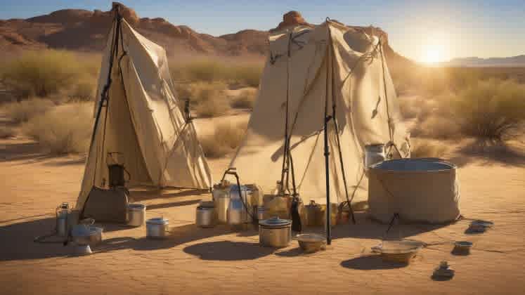 Water storage and cooling systems