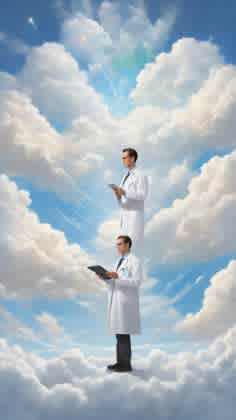 Image debunking weather conspiracy theories with scientific explanations