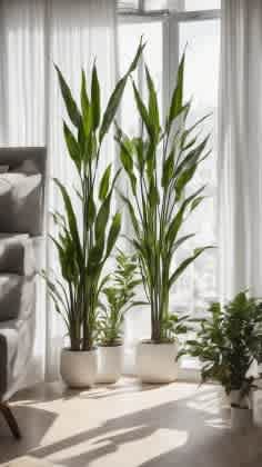 Plant placement for optimal air flow