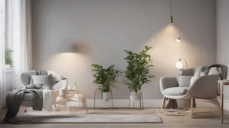 Diffused light settings for cloudy weather
