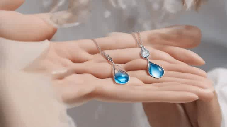 Temperature-sensitive jewelry demonstrations