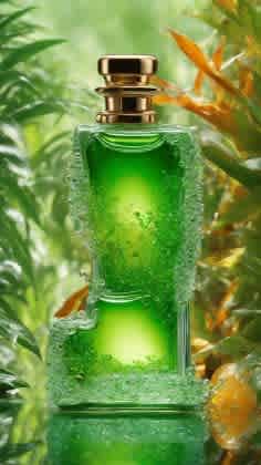 Humidity-adaptive perfume demonstrations