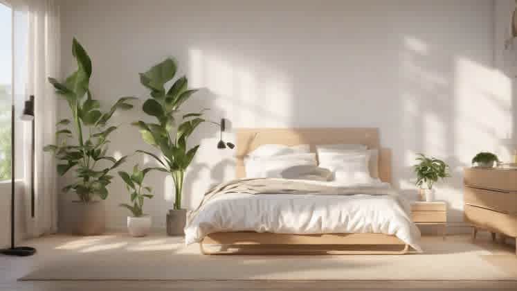 Home air purification setup demonstration