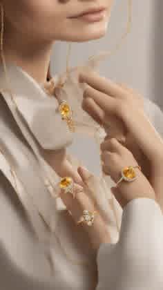 Outfit and jewelry coordination guide