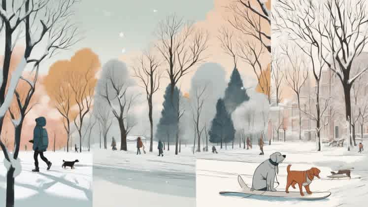 Weather lifestyle impacts visualization