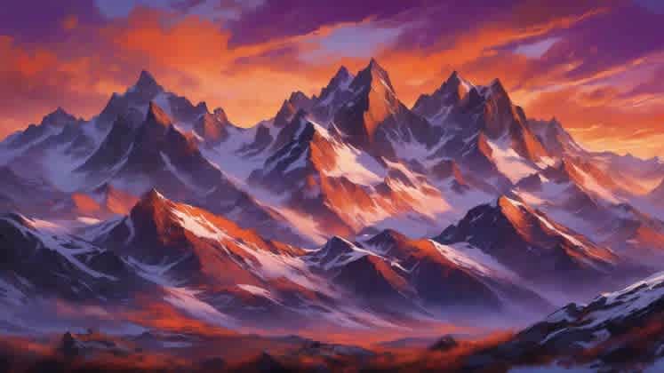 Mountain wind pattern guide