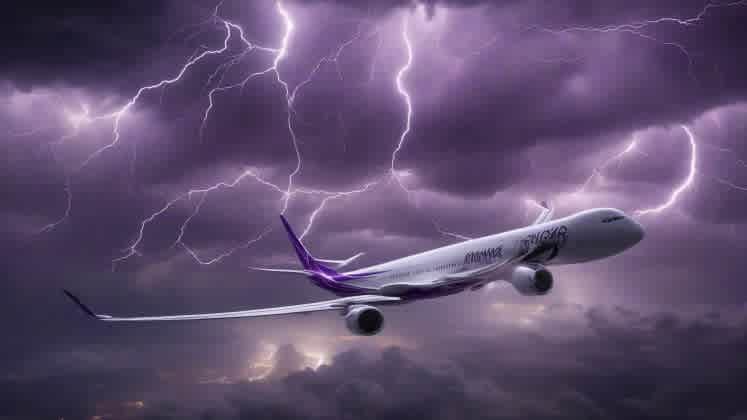 Thunderstorm avoidance patterns