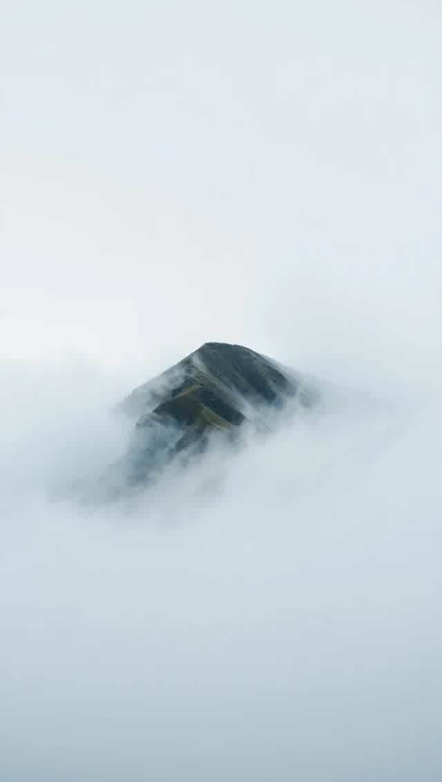 Mountain Misty Morning, mountains, mist, calm, serene, peaceful, nature, landscape, gentle