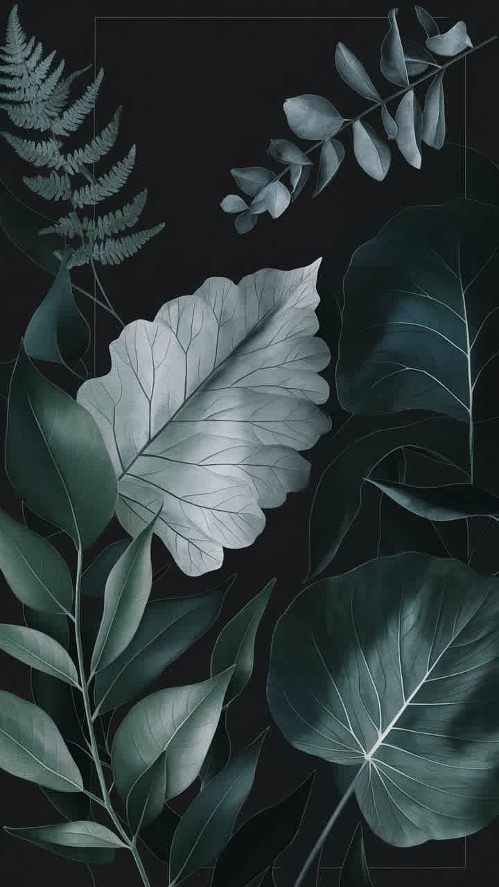 Gentle Fern, botanical, fern, detail, green, calm, serene, peaceful, plant, delicate