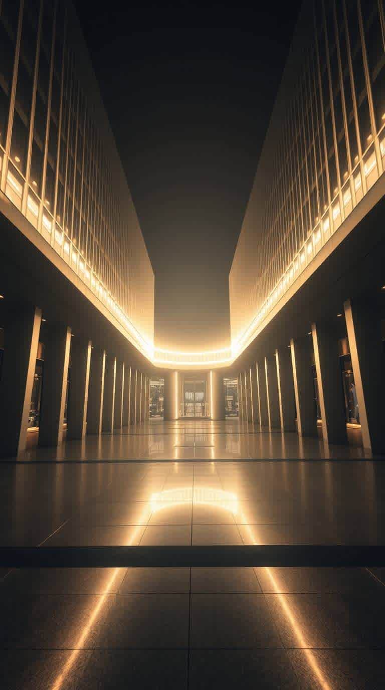 Fachada de vidrio, vidrio, reflejo, transparente, arquitectura, minimalista, elegante, moderna, limpia, sofisticada