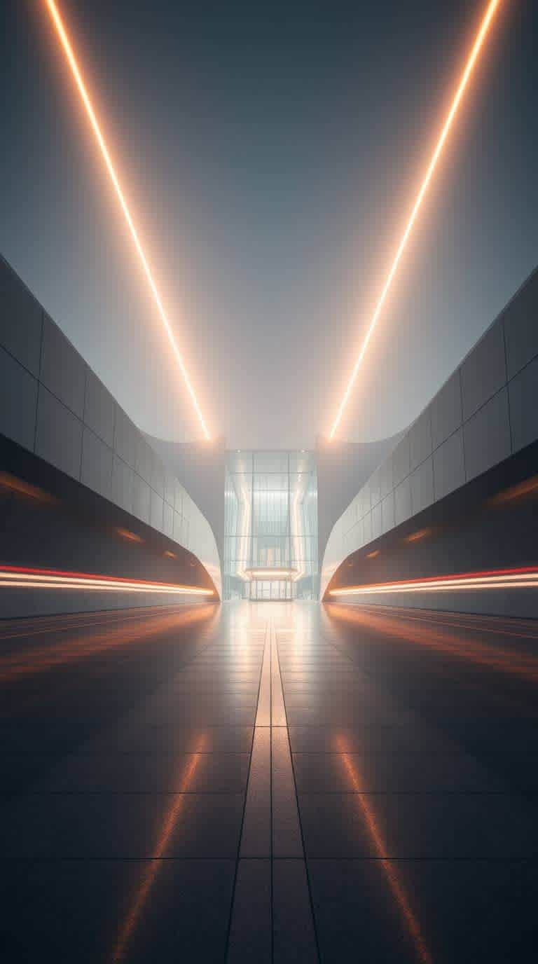 Edificio de espejos, vidrio, reflejo, espejos, arquitectura, minimalista, elegante, moderno, limpio, sofisticado