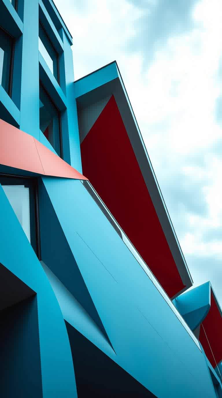 Galería Curva, interior, galería, curva, arquitectura, minimalista, elegante, moderna, fluida, dramática