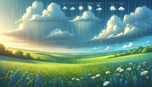 Types of precipitation