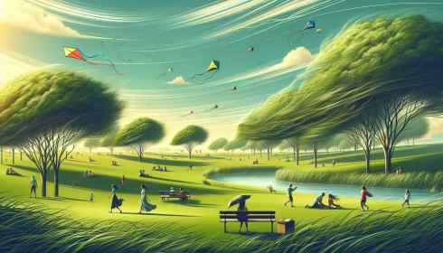 Wind direction and speed