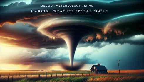 Storm warnings and watches