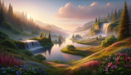 20 Aesthetic Desktop Wallpapers: Calming Nature Scenes for Serenity
