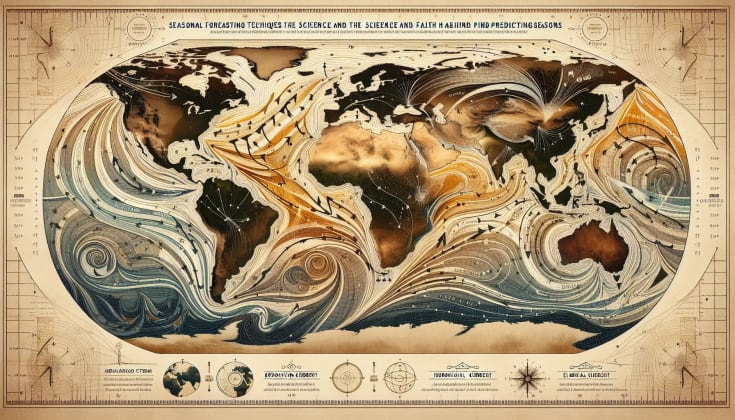 Ocean current impact on weather patterns