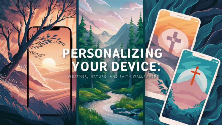 Personalizing Your Device: Weather, Nature, and Faith Summer iPhone Wallpapers