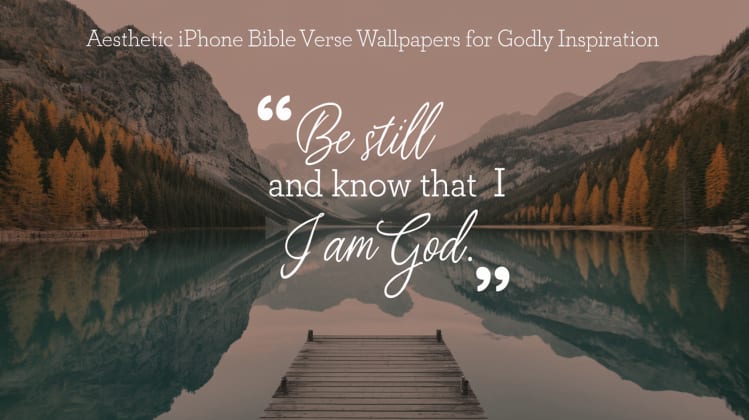 Aesthetic iPhone Bible Verse Wallpapers for Spiritual Inspiration