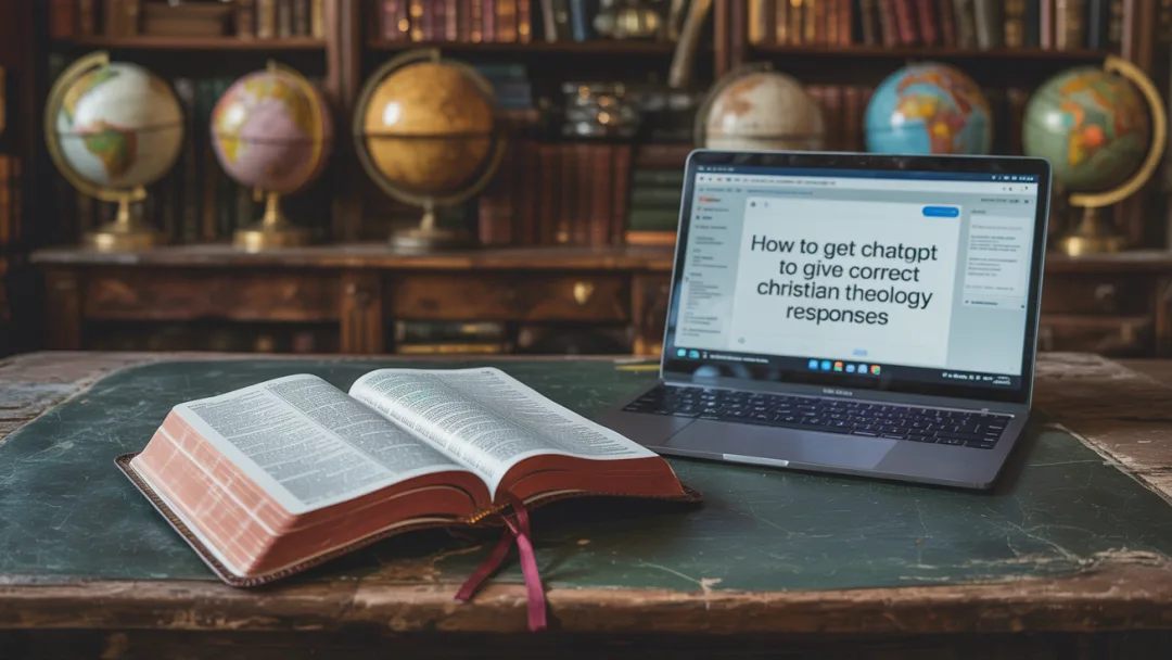 Cover for How to Get ChatGPT to Give Correct Christian Theology Responses (Without Compromising Truth)