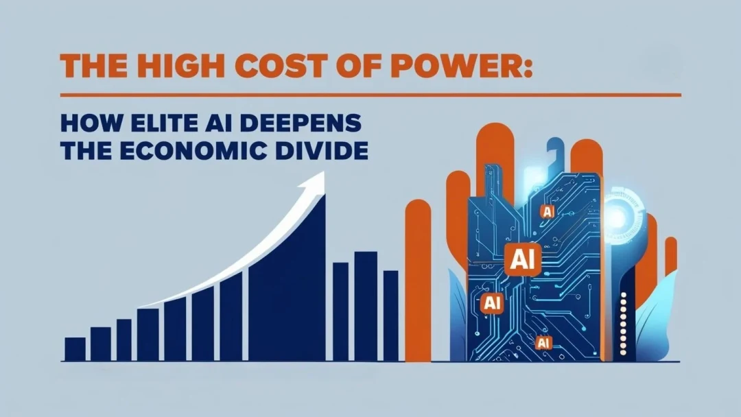 Cover for The High Cost of Power: How Elite AI Deepens the Economic Divide (Part 1)