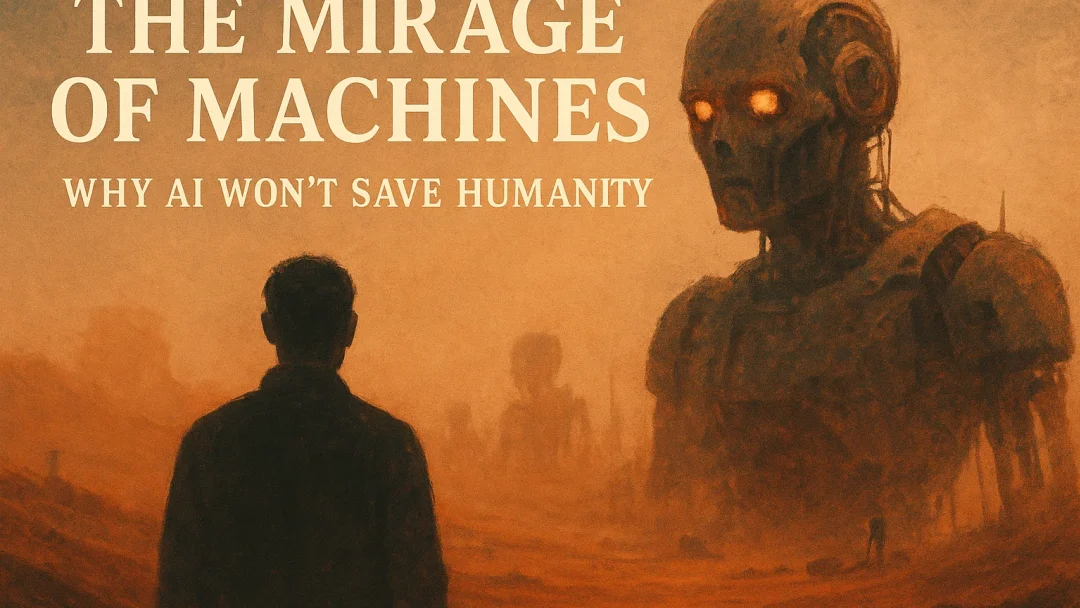 Cover for The Mirage of Machines: Why AI Won't Save Humanity (Part 1)