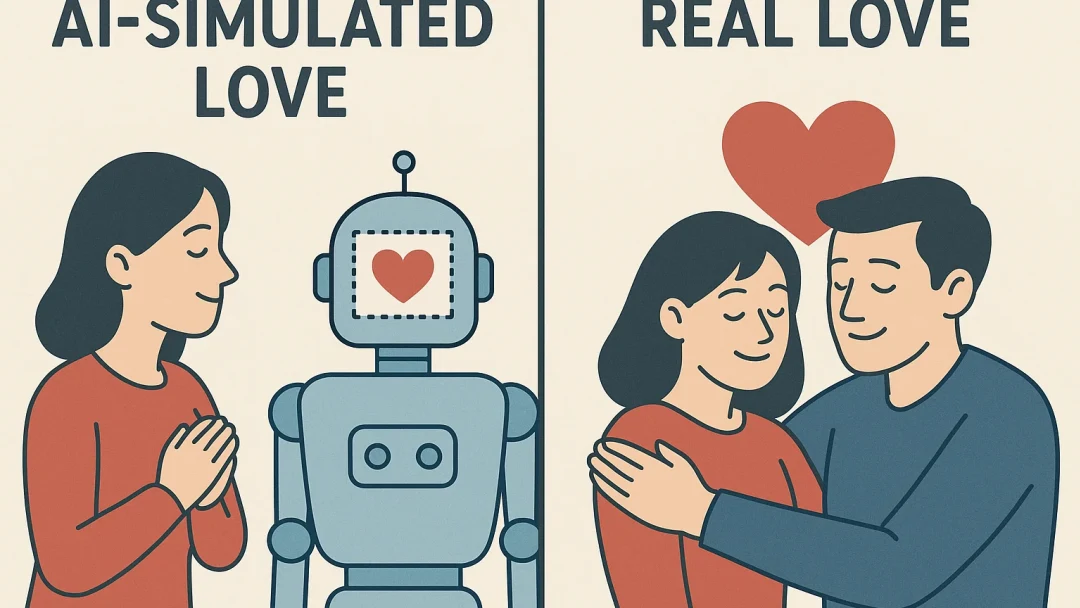 Cover for More Than Code: Why AI Cannot Replicate Love, Sacrifice, and True Meaning