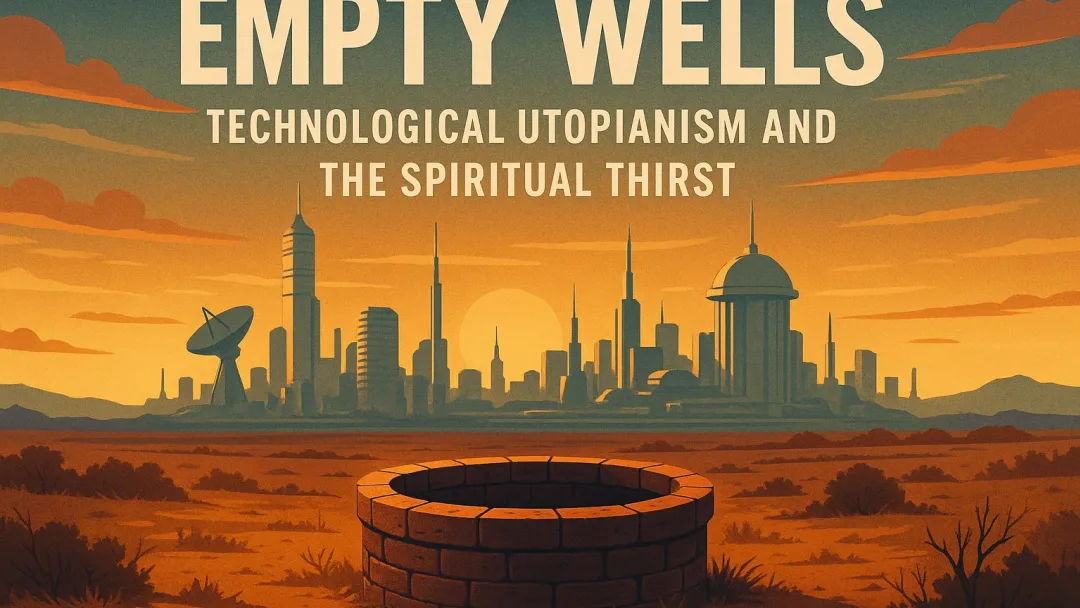 Cover for Empty Wells: Technological Utopianism and the Spiritual Thirst