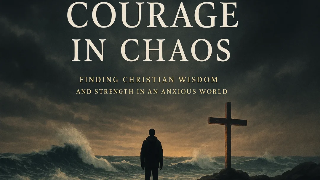 Cover for Courage in Chaos: Finding Christian Wisdom and Strength in an Anxious World