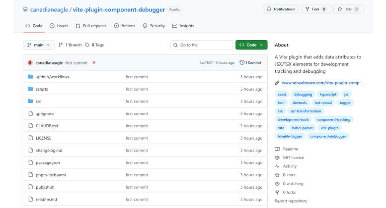 Introducing vite-plugin-component-debugger: Debug React Components Like a Pro