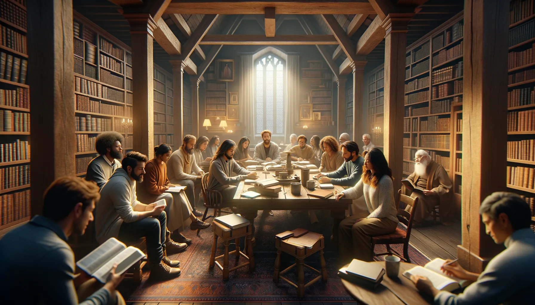 Interactive Scripture Study for Home Groups