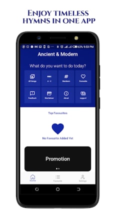 Anglican Hymn Ancient & Modern screenshot 2