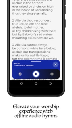 Anglican Hymn Ancient & Modern screenshot 4