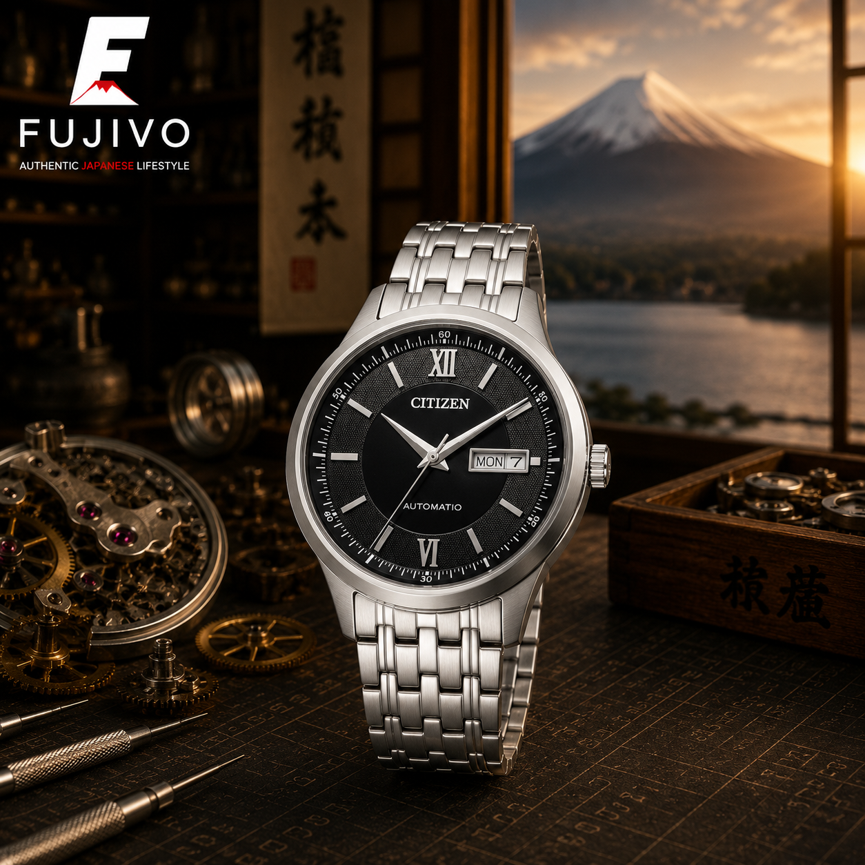 CITIZEN NY4050-54E