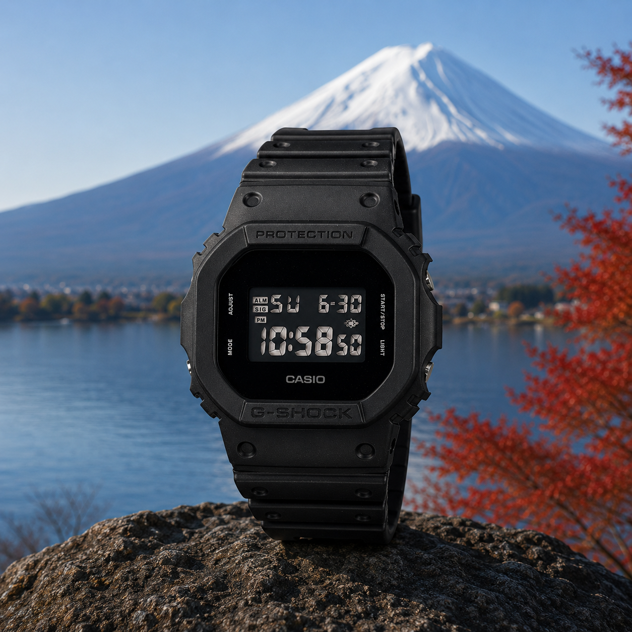 Casio G-SHOCK DW-5600BB-1