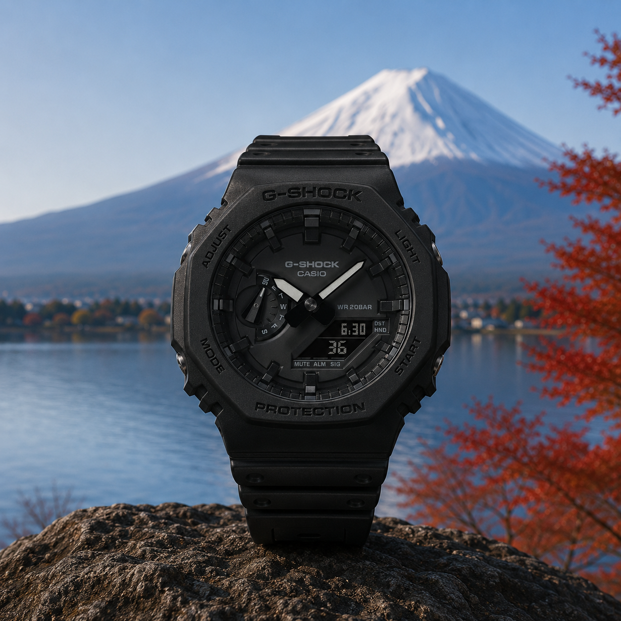 Casio G-SHOCK GA-2100-1A1