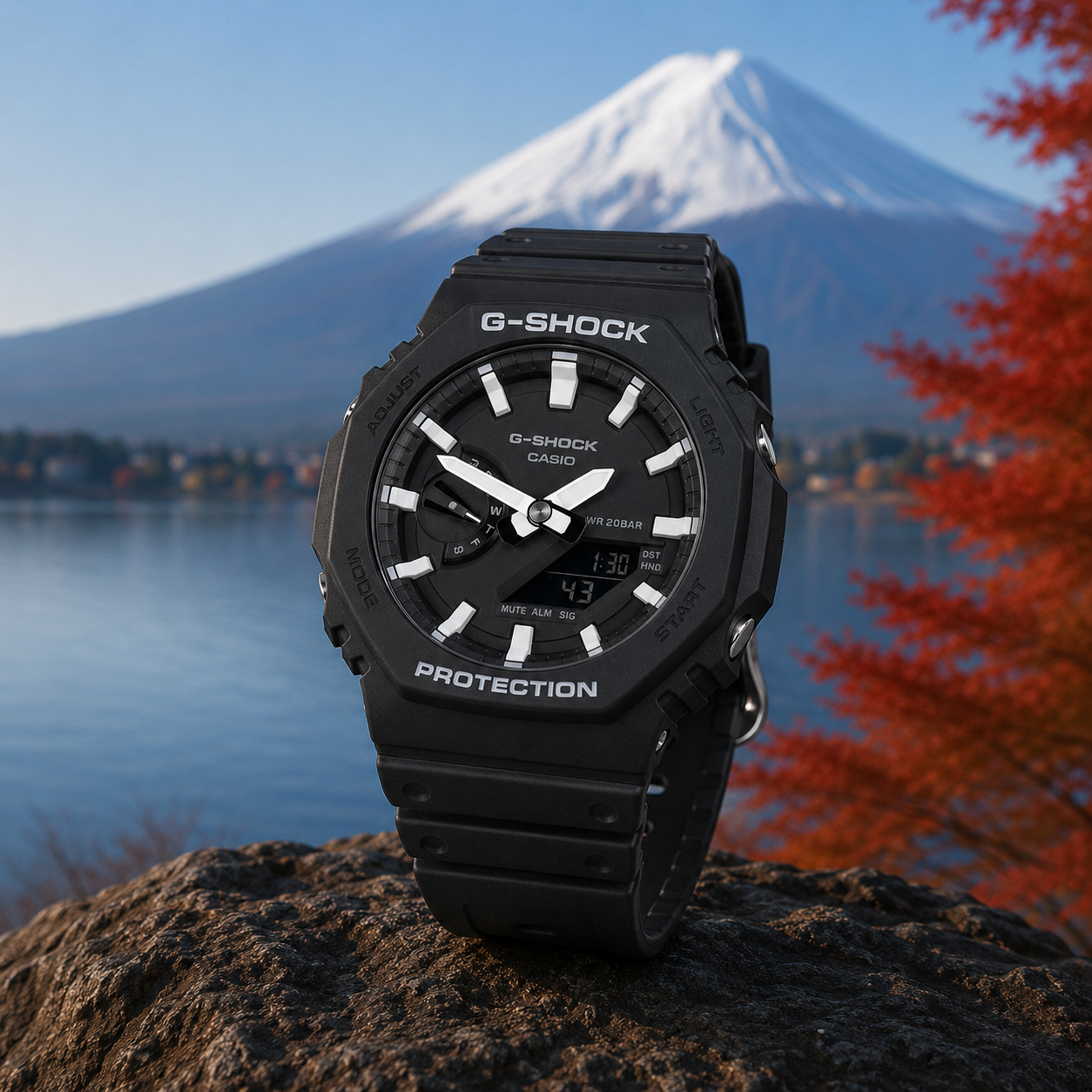 Casio G-SHOCK GA-2100-1A