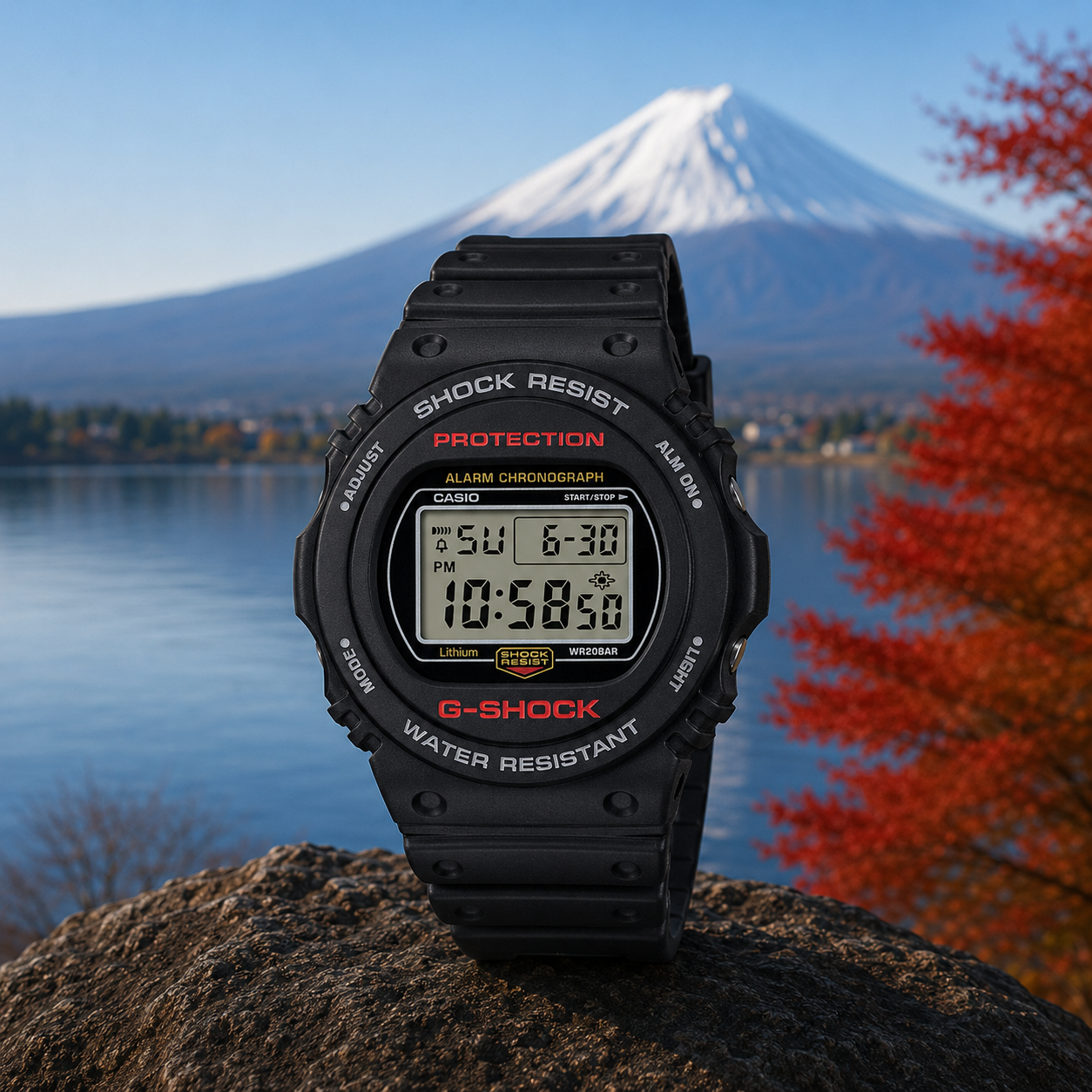 Casio G-SHOCK DW-5750UE-1JF