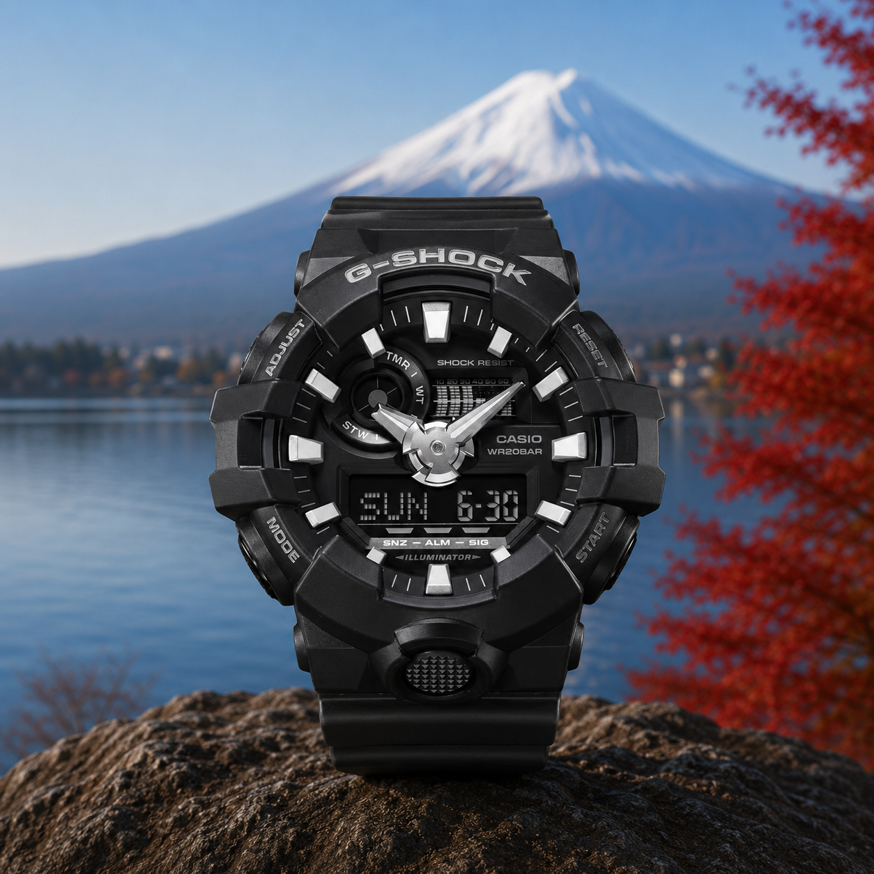 Casio G-SHOCK GA-700-1B