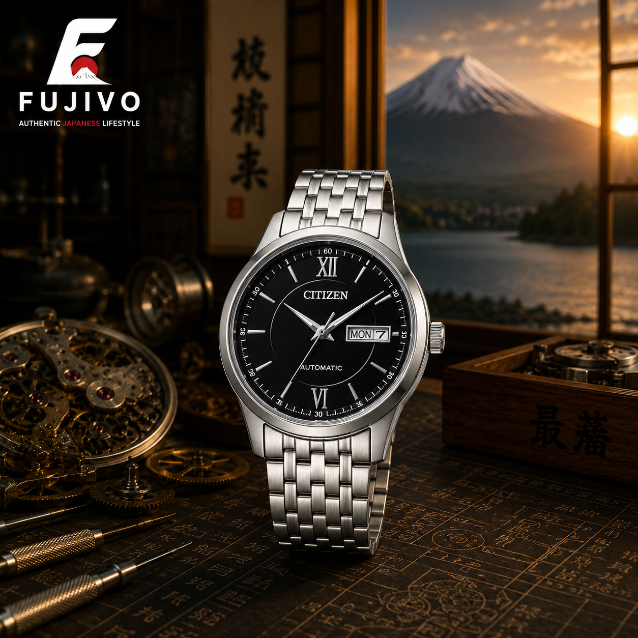 CITIZEN NY4050-62E