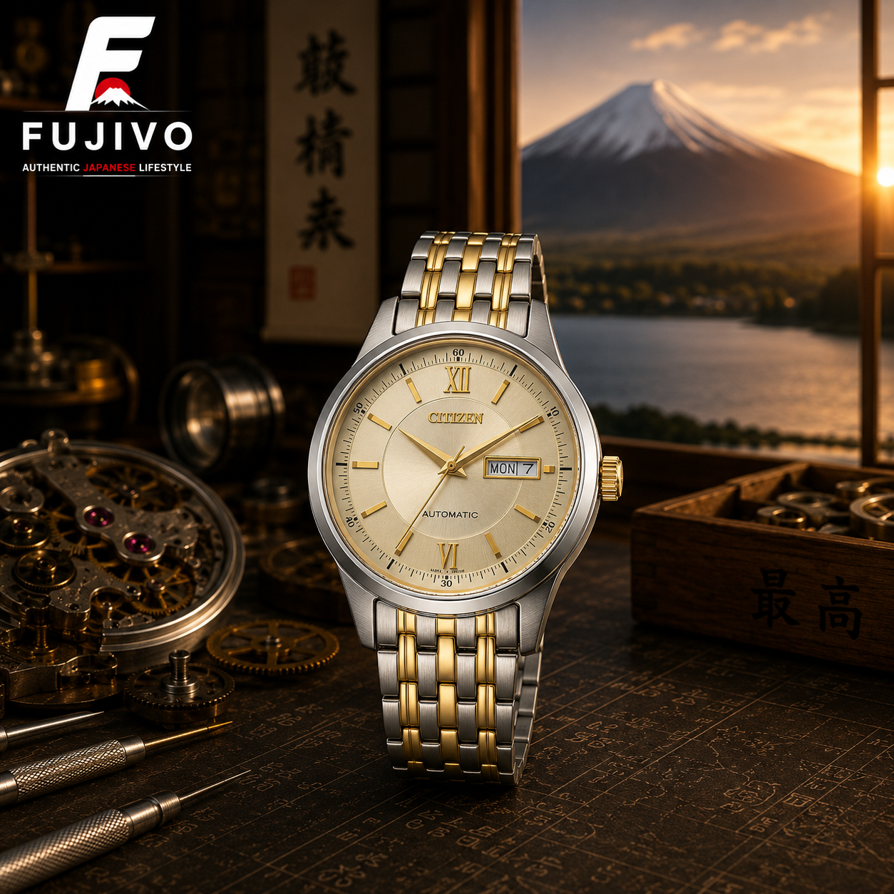 CITIZEN NY4057-63P