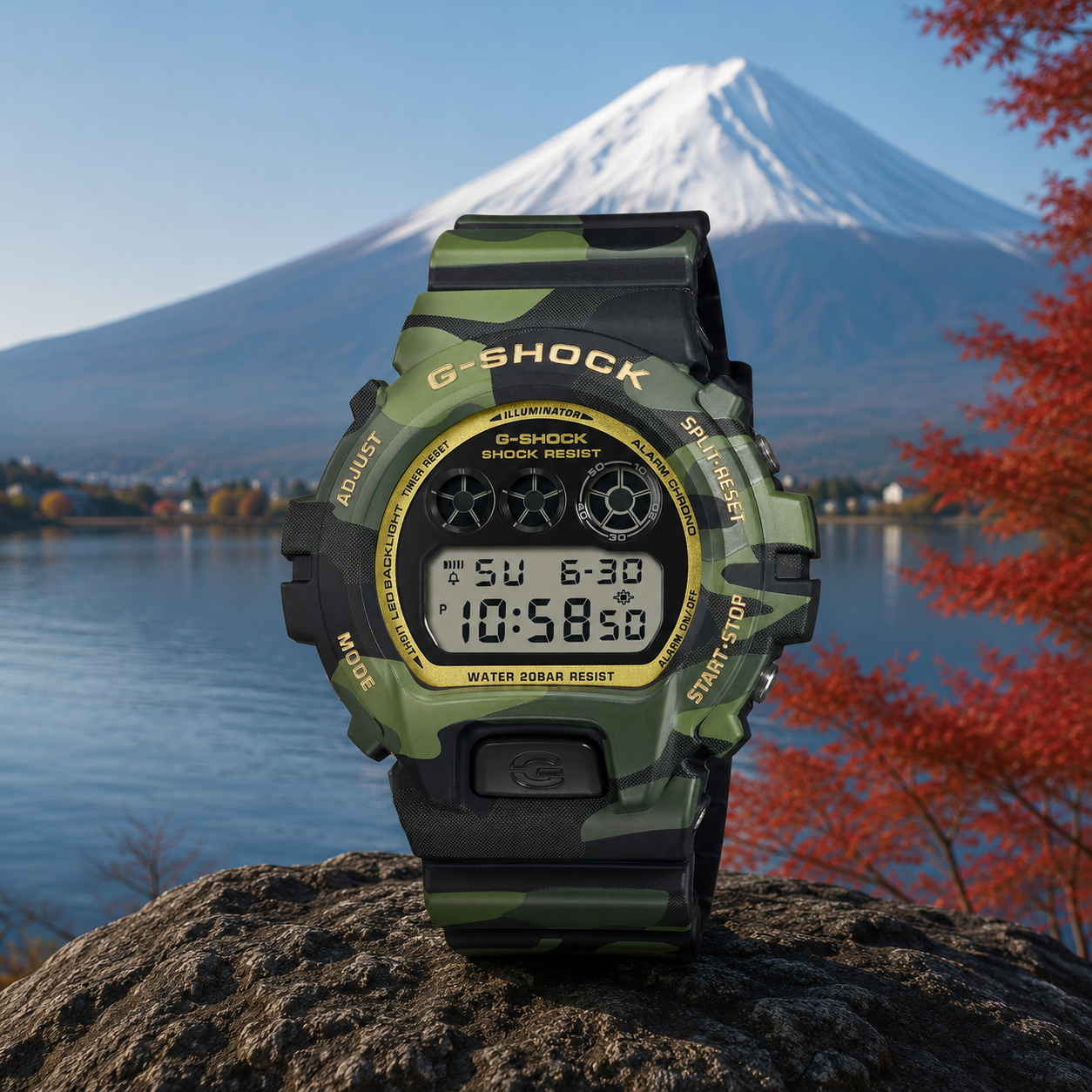 Casio G-SHOCK DW-6900CMG-3JF