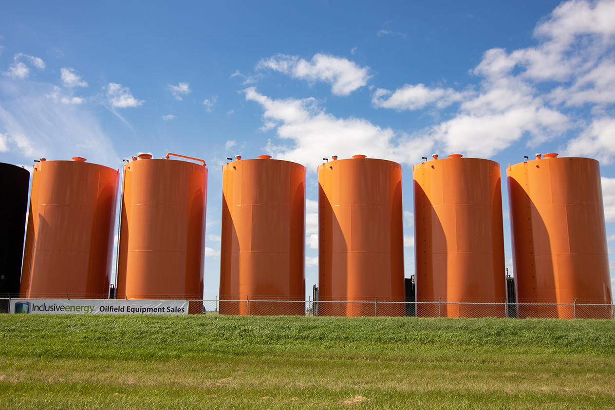 1000 BBL Storage Tank