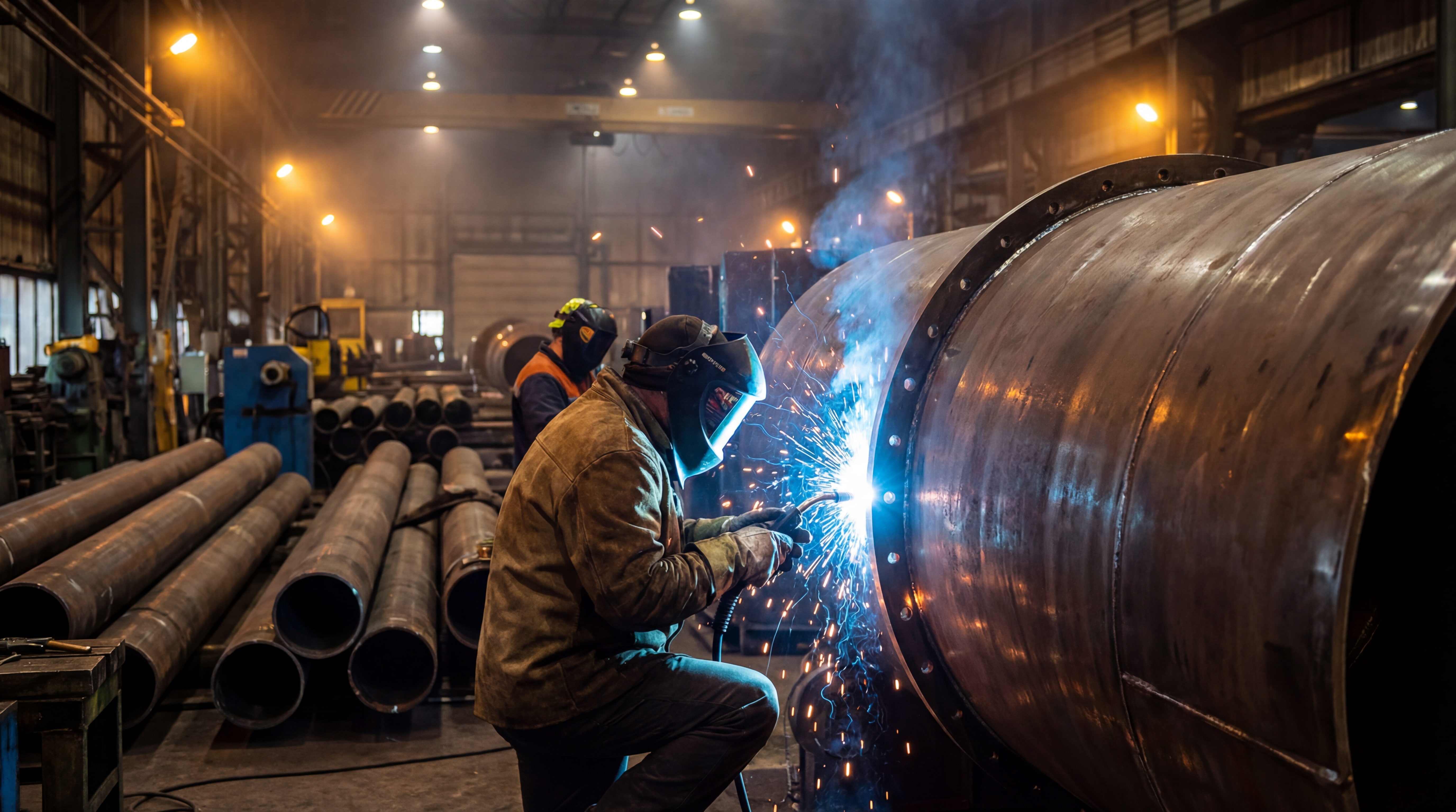 Custom fabricated equipment